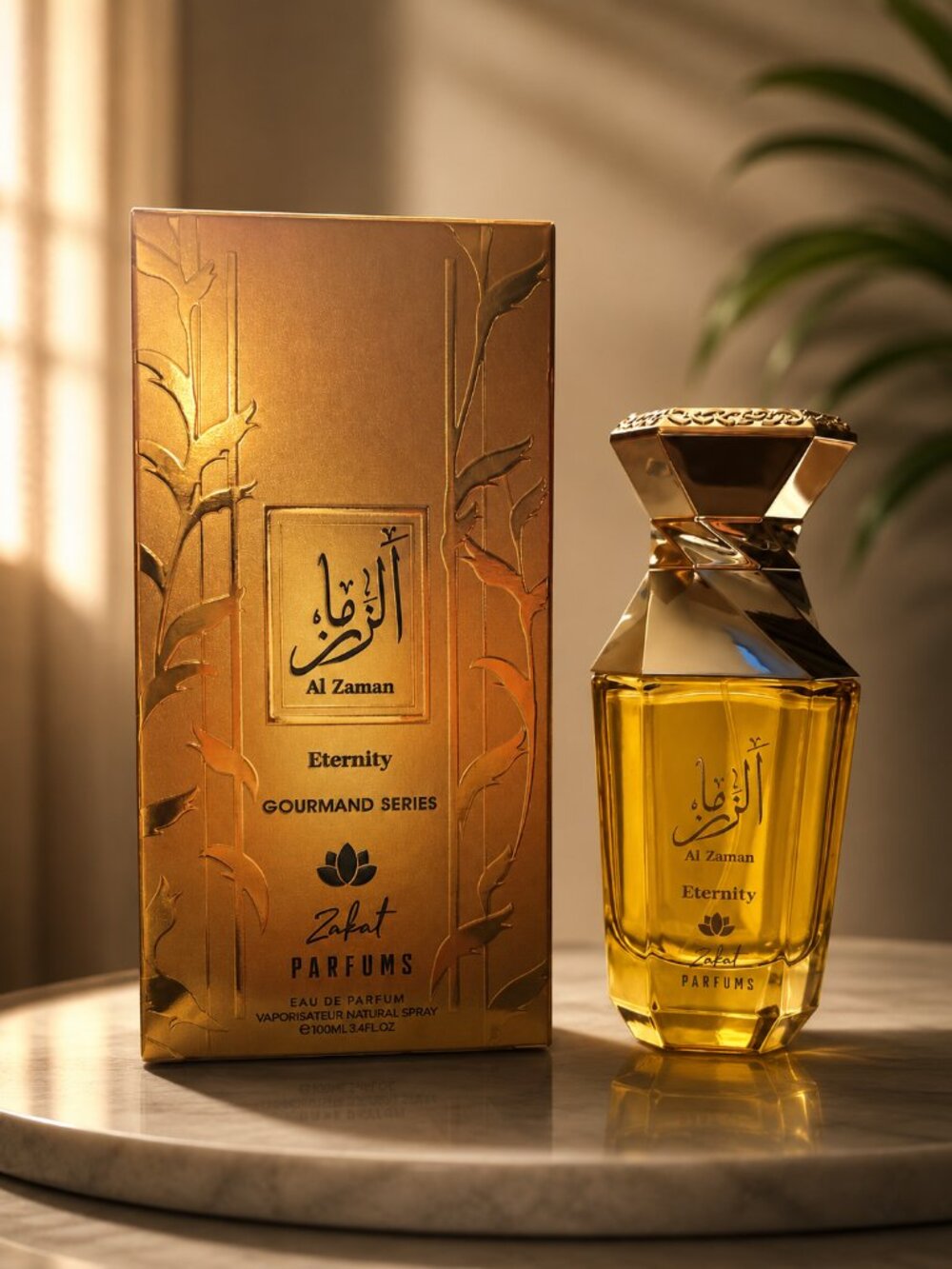 Al Zaman Eternity By Zakat EDP 100ml 3.4 Oz Unisex